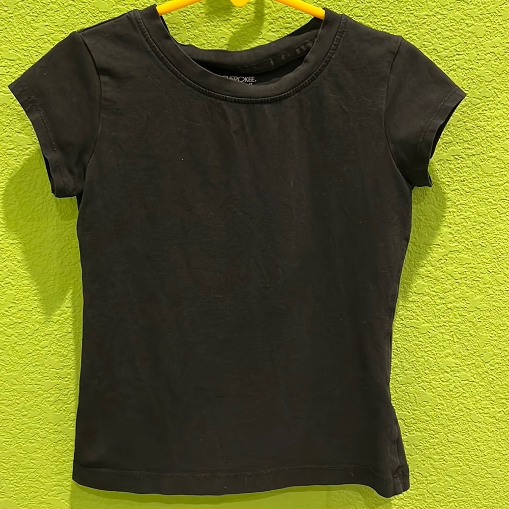 Solid black tee!